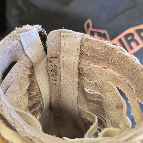 Freebird BELA Braided Beige Open-Toe Sandals - Picture 13 of 15